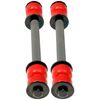 Dorman SL92255RD Front Suspension Stabilizer Bar Link Kit Compatible with Select Chevrolet/GMC Models