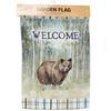 Primitives by Kathy Bear Garden Flag