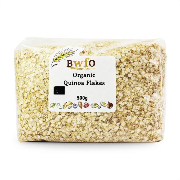 Organic Quinoa Flakes 500g (BWFO)