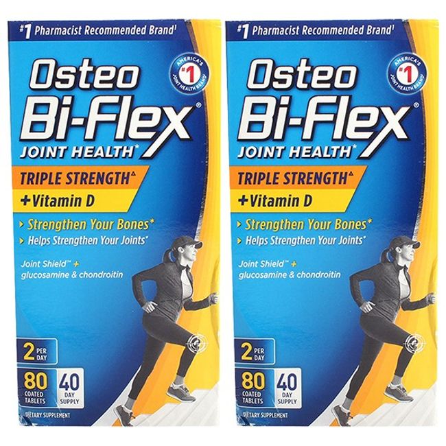 Osteobiflex Joint Health Triple Strength + Vitamin D Coated Tablets Gluten Free