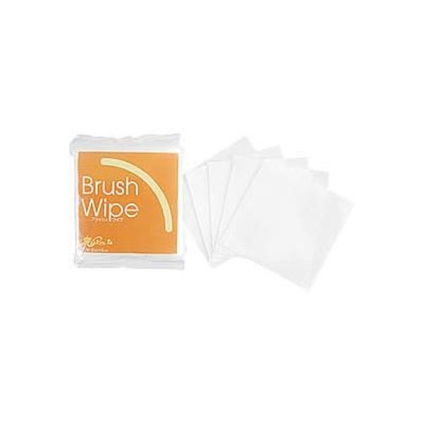 Gel Nail Removal Brush Wipes 8x8 100 sheets