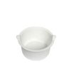 WaxWax Silicone Pot, White, 13.5 fl oz (400 ml)
