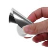 Bordhap 50Pcs 3inch Silver Wine Pourer Disk Drip-proof Drip Pouring Pour Spout