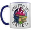 Grindstore Make Every Day Magical Blue Inner 2-Tone Mug