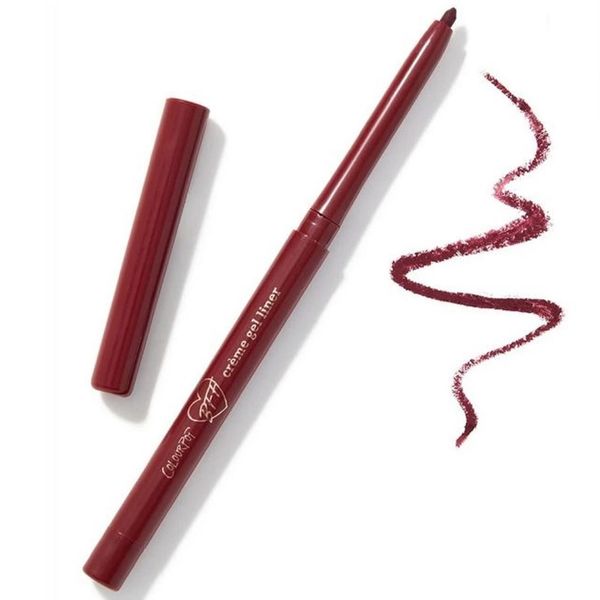 Colourpop ColourPop JOY RIDE Matte Eyeliner Retractable Pencil Creme Gel (Burgundy), JOY RIDE Matte Burgundy, 0.2g (0.007 Ounce)