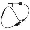 TRQ ABS Wheel Speed Sensor & Magnetic Tone Ring Compatible with AWD 300 Charger