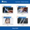ArtToFrames SH-G-CLEAR-2-2 Clear This is a face Shield, 2 Pack, 2 Count