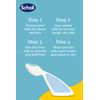 Scholl double Action Footfile, lima per piedi