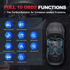 2025 XTOOL D5S OBD2 Scanner Engine ABS SRS Transmission Car Diagnostic Tool FCA