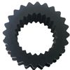 Solid Design Coupling Sleeve Elastomer 7JE S-Flex Sure Flex, 4.34'' OD, 2.54" ID, 2.19" Height, 725 in-lbs Torque
