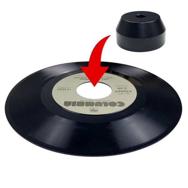 Record Adapter EP Adapter 7" Record Accessories EP Board 45 Rotation