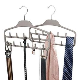 Belt Organizer Hanging Belt Holder Wall Closet Organizer Rack