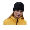 Beechfield B244R Recycled Fleece Pull-On Beanie - Black
