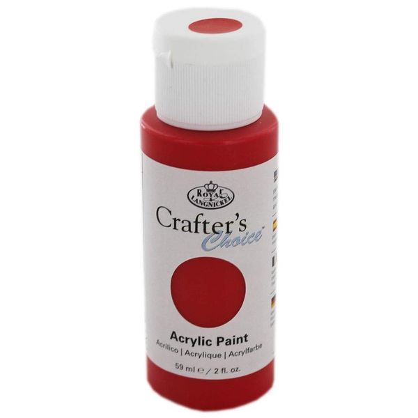 Royal & Langnickel Scarlet Acrylic Paint - 59ml