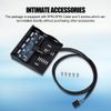 Richer-R USB 2.0 Front Panel Floppy Disk Bay, Multi-functional USB 2.0 Front Panel 3.5'' Floppy Bay 9 Pin to 4 Interface USB 2.0 HUB