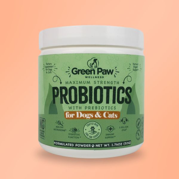 Probiotics with Prebiotics for Pets | Powder