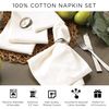 DII Solid Napkin Set Collection, 20x20, Tango Red, 6 Piece