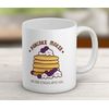 Shopagift Pancake Maker Mug No One Stacks Upto You White 11oz Large Ceramic Cup