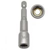 6 Pack - TEK Screw Magnetic Drive Drill BIT Holders - 5/16" (8mm) - 1/4" Shank