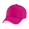 Beechfield Unisex B010.FUS 5-Panel Cap - Black, One Size