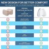 Knee & Leg Pillows Foam Support Pillow for Sleeping for Back Pain