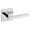 Square Bed Bath Door Lever Half Dummy Chrome Reversible Right Left Handle Office