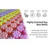 Rose Wonderland Highly Scented Soy Wax Melts