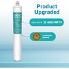 AQUA CREST I2000 2 Under Sink Water Filter, Replacement for Everpure i2000