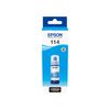 Epson EcoTank 114 Cyan Genuine Ink Bottle, 70ml