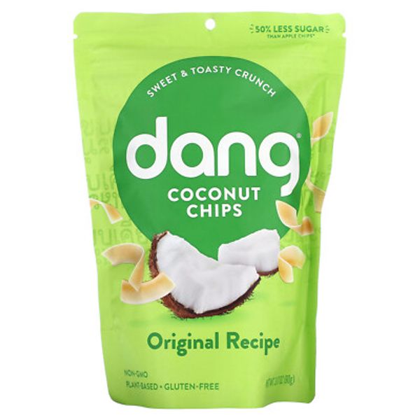 Dang  Coconut Chips  3.17 oz 90 g