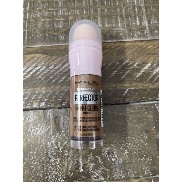 Maybelline Instant Age Rewind Perfector 4-in-1 Foundation Medium/Deep Warm 2.5