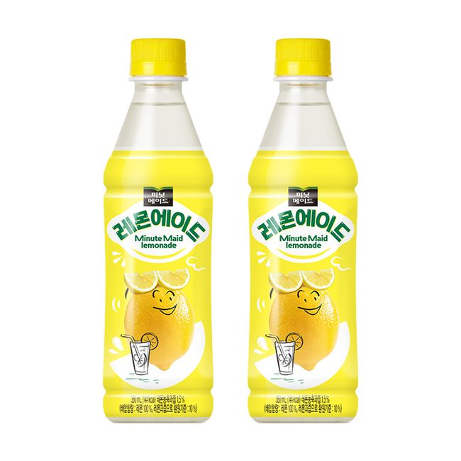 (Official) Minute Maid Lemonade 350PET 24 packs