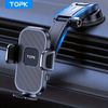 Phone Holder for car Mount, Upgraded Adjustable Horizontally And Vertical