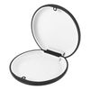 Nicear Slim Retainer Case Retainer Container With Magnetic Closure Mouthguard Box Aligner Case Black