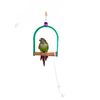 Polly's Hardwood Arch Swing for Birds, Small