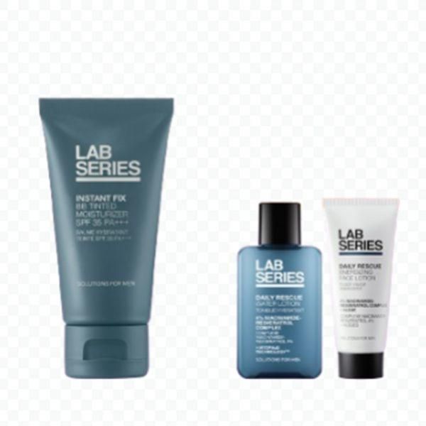 [Lab Series] [Men&#39;s BB/Gift Wrapping] BB Tinted Moisturizer Planning Set (+ 2 Samples) Daily Skincare Om