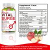 Vital Surge Gummies Supports Performance and Boosts Energy (2 Pack)
