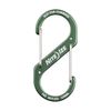 NITEIZE SBA3-08-R6 Aluminum #3 Olive, Small