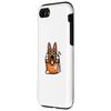 iPhone SE (2020) / 7/8 Funny German Shepherd called Charlie Smartphone Case