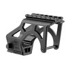 FAB Defense Glock Polymer Scope Mount, Polymer, Black, TAC-02