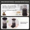 Clivia Electric Coffee Bean Grinder Commercial Nut Herb Grind Spice Mill Machine