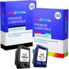 Premium Compatible 21/22 Black & Colour Combo Pack Ink Cartridges (SD367AE)