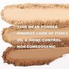 Focallure Flawless Pressed Powder, Control Shine & Smooth Complexion, 