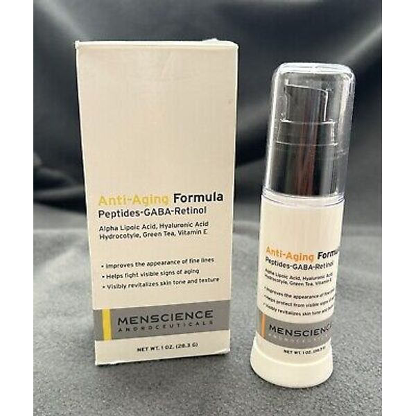 Menscience Anti-Aging Formula Skincare Cream 28.3g Men's Skin Care