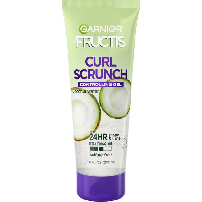 Garnier Fructis Style Scrunch Kontrol Jeli, Kıvırcık, 6.8 Fl Oz