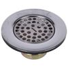 Dearborn 815B Sink Basket Strainer 4.33 x 1.5, Chrome Plated