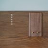 Smartphone Stand, Wooden, Compact Size, Convenient to Carry (Simple Specification)