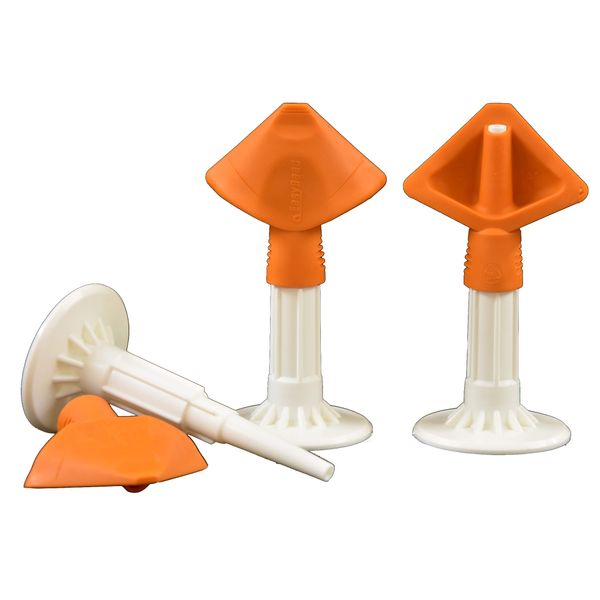 3 x Professional EasyBead Sealant Nozzle & Applicator - Finishing Tool