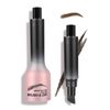 Espresso Eyebrow Pen & Brush Kit – Waterproof Microblading Pencil for Natural, Long-Lasting Brows, Precise Application for Beginners & Experts