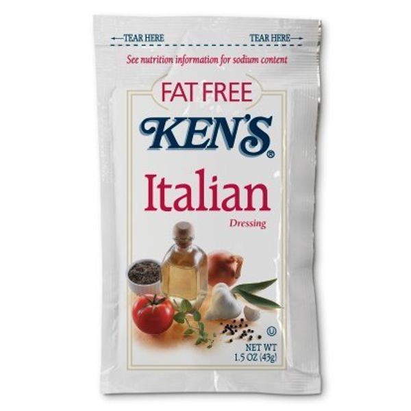 Kens Fat Free Italian Dressing (Case of 60)